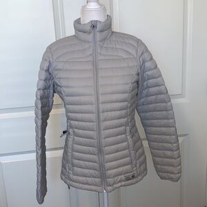 Mountain Hardwear Grey Puffer Jacket